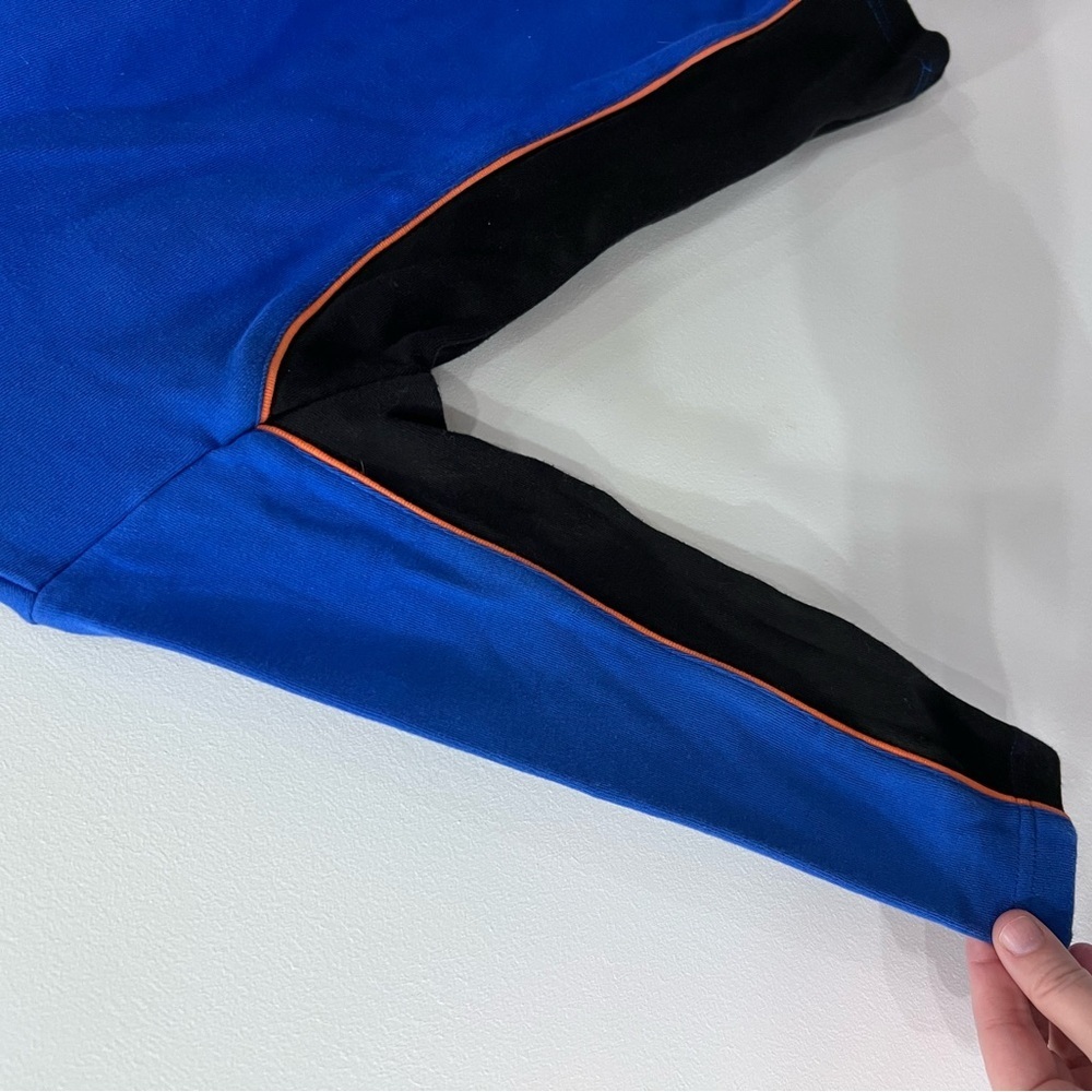 🏀 Vintage 90s Tiny Toons Buster Bunny Space Jam Style Dress Size 6 Blue Black - Picture 8 of 12